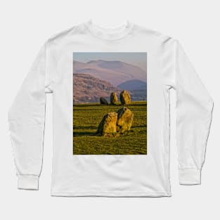 Castlerigg Stone Circle, UK (14) Long Sleeve T-Shirt